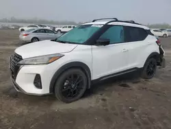 Nissan salvage cars for sale: 2023 Nissan Kicks SR