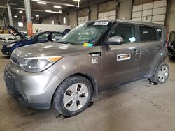 KIA Vehiculos salvage en venta: 2016 KIA Soul