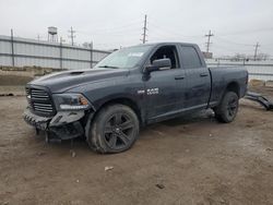 Salvage cars for sale at Chicago Heights, IL auction: 2013 Dodge RAM 1500 Sport