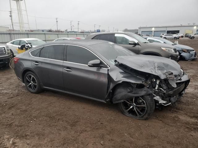 2018 Toyota Avalon XLE