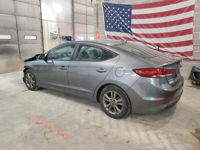 2018 Hyundai Elantra SEL