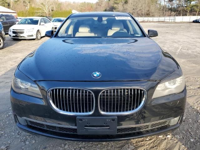 2012 BMW 750 LXI