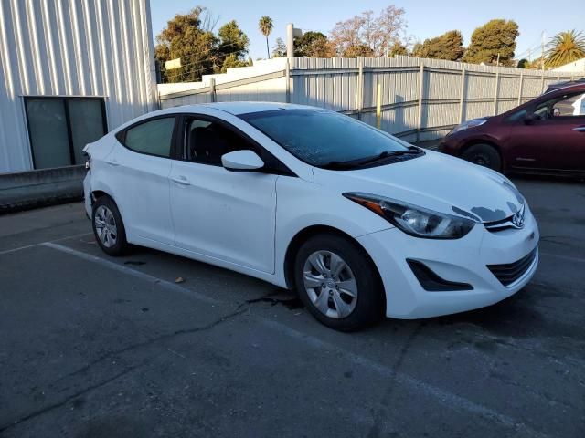 2016 Hyundai Elantra SE