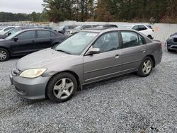 Salvage cars for sale from Copart Fairburn, GA: 2004 Honda Civic EX