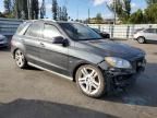 2012 Mercedes-Benz ML 350 4matic