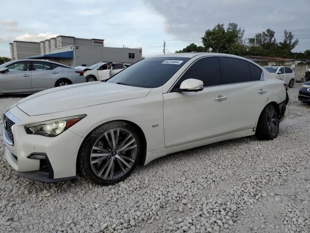 2019 Infiniti Q50 Luxe