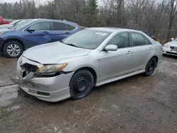 Salvage cars for sale at Cookstown, ON auction: 2009 Toyota Camry Base