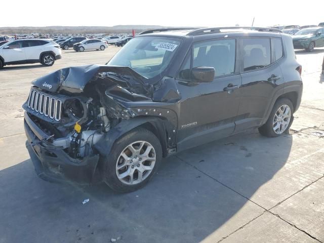 2018 Jeep Renegade Latitude