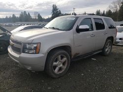 Salvage cars for sale from Copart Graham, WA: 2008 Chevrolet Tahoe K1500