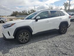 Salvage cars for sale at Riverview, FL auction: 2023 Toyota Rav4 XLE Premium