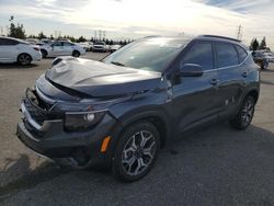 Salvage cars for sale at Rancho Cucamonga, CA auction: 2022 KIA Seltos EX