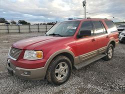 Salvage cars for sale at Hueytown, AL auction: 2003 Ford Expedition Eddie Bauer