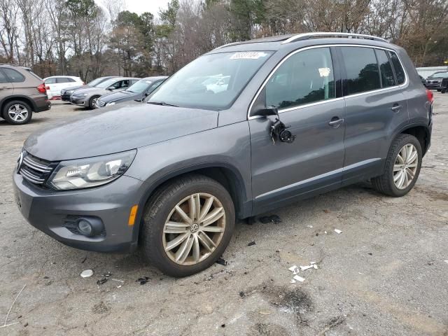 2016 Volkswagen Tiguan S