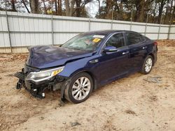 KIA salvage cars for sale: 2018 KIA Optima LX