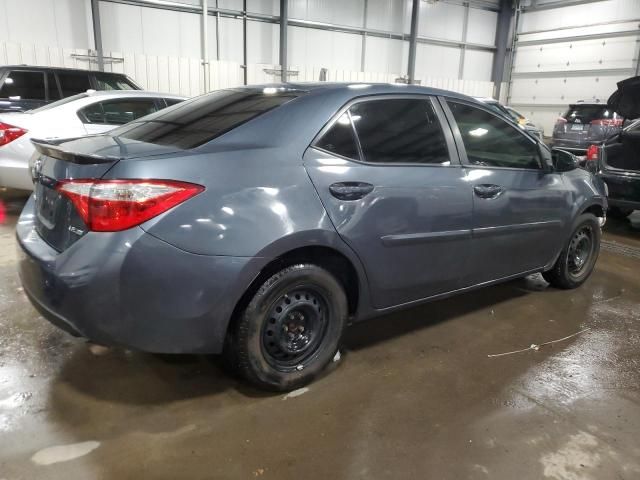 2014 Toyota Corolla ECO