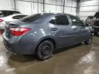 2014 Toyota Corolla ECO