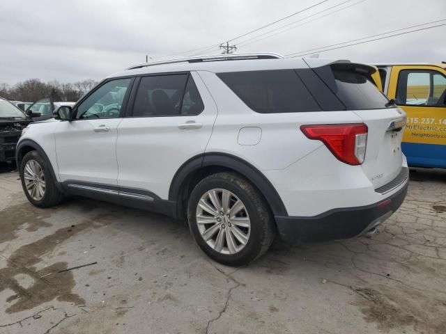 2020 Ford Explorer Limited