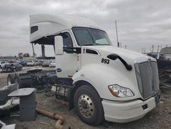 Salvage trucks for sale at Dyer, IN auction: 2022 Kenworth Construction T680