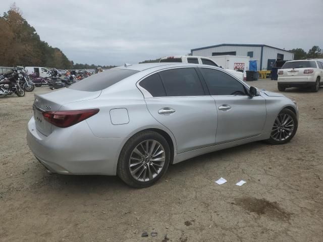 2018 Infiniti Q50 Luxe