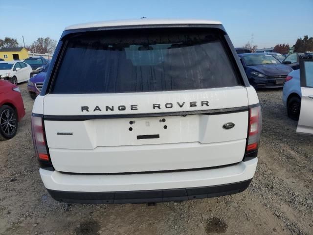 2015 Land Rover Range Rover Autobiography