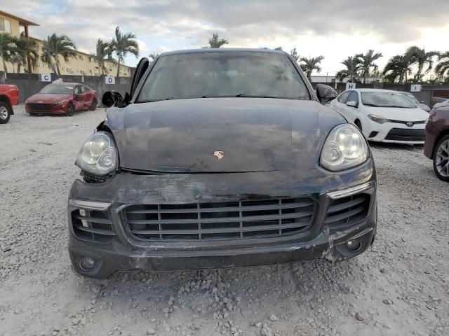 2015 Porsche Cayenne