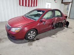 KIA Spectra salvage cars for sale: 2009 KIA Spectra EX