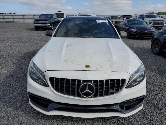 2016 Mercedes-Benz C 63 AMG-S