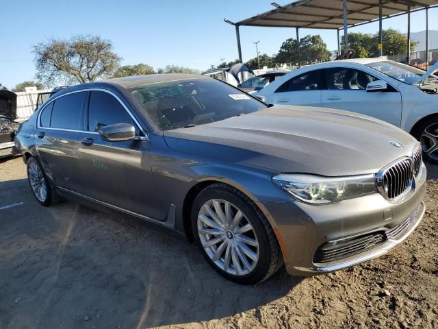 2017 BMW 740 I