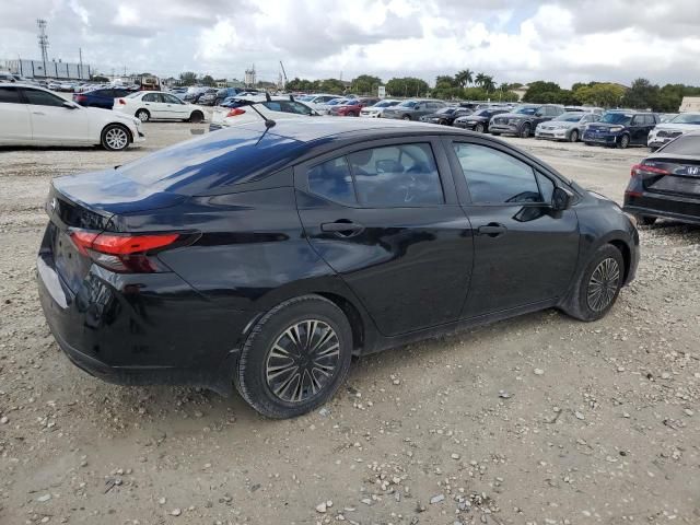 2020 Nissan Versa S