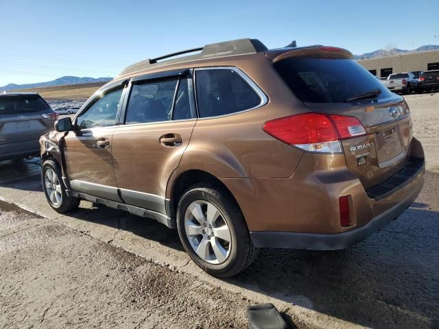 2011 Subaru Outback 2.5I Limited