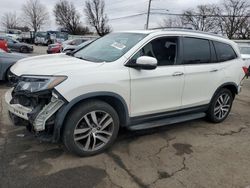 Honda salvage cars for sale: 2017 Honda Pilot Touring