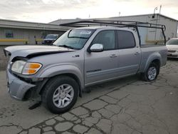 Toyota Tundra Double cab sr5 salvage cars for sale: 2004 Toyota Tundra Double Cab SR5