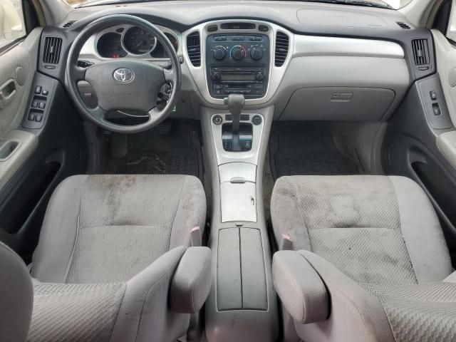 2007 Toyota Highlander Sport