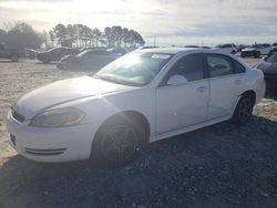 Chevrolet Impala ls salvage cars for sale: 2010 Chevrolet Impala LS