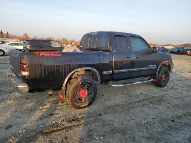 2000 Toyota Tundra Access Cab