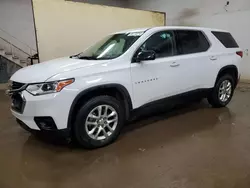 2019 Chevrolet Traverse LS en venta en Davison, MI