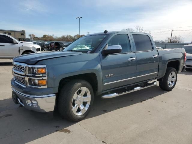 2014 Chevrolet Silverado C1500 LTZ