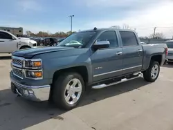 2014 Chevrolet Silverado C1500 LTZ en venta en Wilmer, TX