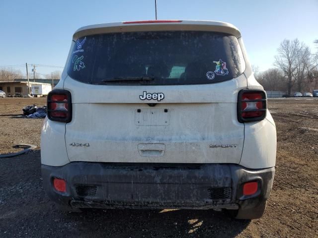 2018 Jeep Renegade Sport