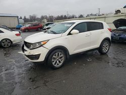 KIA salvage cars for sale: 2016 KIA Sportage LX