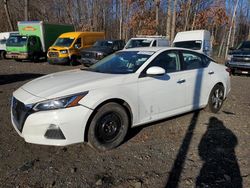 Salvage cars for sale from Copart East Granby, CT: 2021 Nissan Altima S