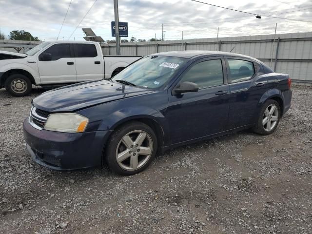 2013 Dodge Avenger SE