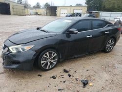 Salvage cars for sale at Knightdale, NC auction: 2017 Nissan Maxima 3.5S