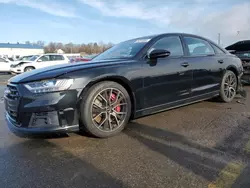 2020 Audi S8 en venta en Pennsburg, PA