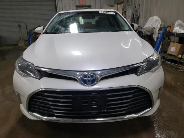 2016 Toyota Avalon Hybrid