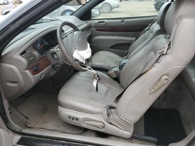 2002 Chrysler Sebring LXI