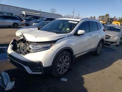 SUV salvage a la venta en subasta: 2021 Honda CR-V Touring