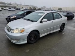 Toyota Corolla ce salvage cars for sale: 2003 Toyota Corolla CE