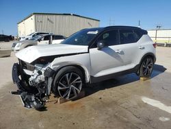 Vehiculos salvage en venta de Copart Haslet, TX: 2022 Volvo XC40 T5 R-Design