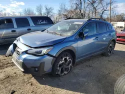 Salvage cars for sale at Baltimore, MD auction: 2021 Subaru Crosstrek Limited